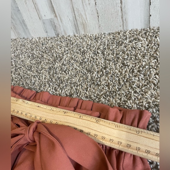 Sienna Sky High Rise Paper Bag Trousers Medium - Picture 9 of 9